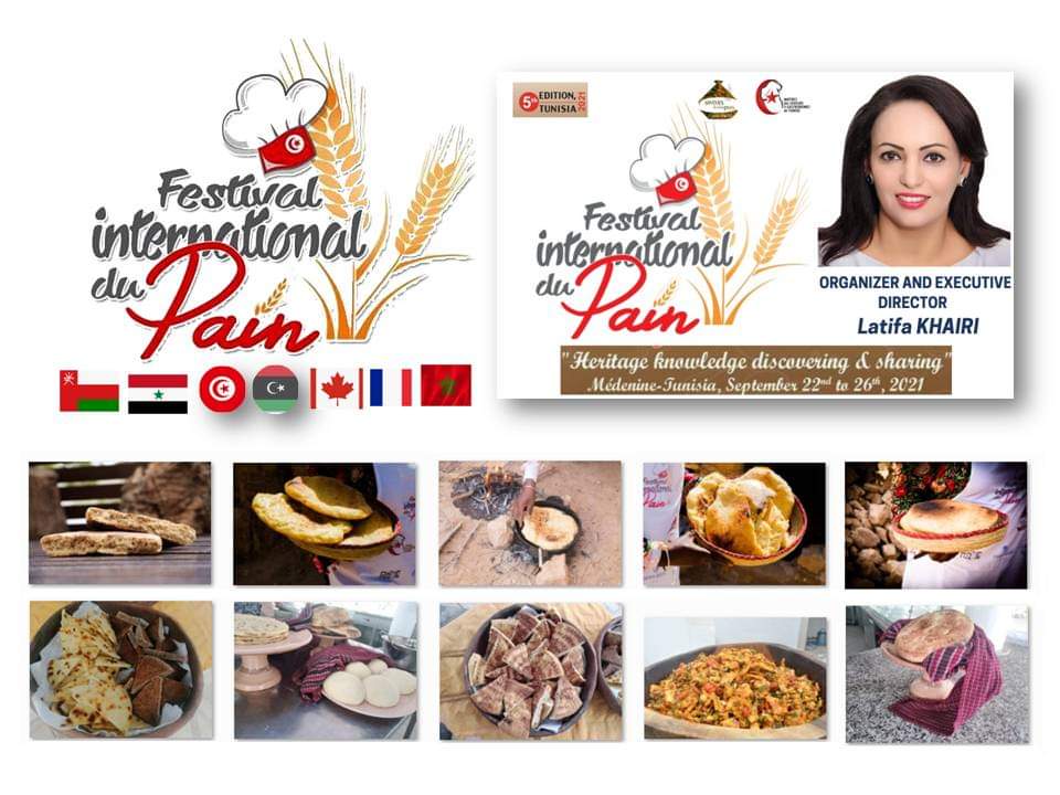 خمسة أيام من فعاليات “المهرجان العالمي لطهي الخبز” في دورته&nbsp;الخامسة..