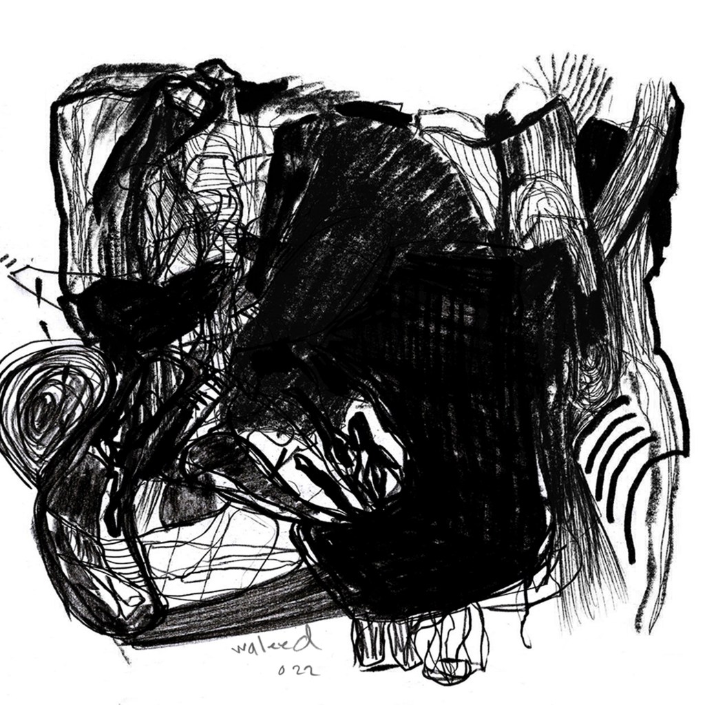 فوضى الأخبار: لوحة&nbsp;وكلمات..