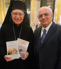 ثلاثمئة عام من الشراكة بين كنيسة روما والكنيسة الملكية الأنطاكية للروم&nbsp;الكاثوليك..