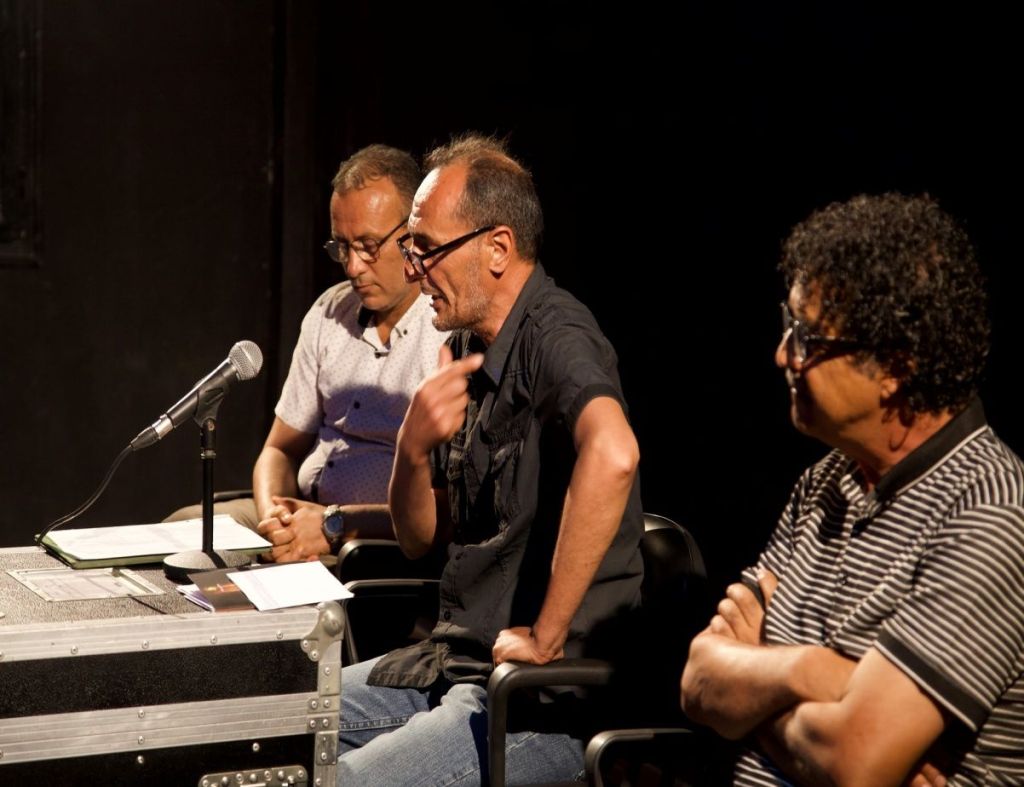 حفل توقيع رواية “ولكنّه حدث يا صفيّة” للكاتب التونسي فتحي&nbsp;الرحماني..