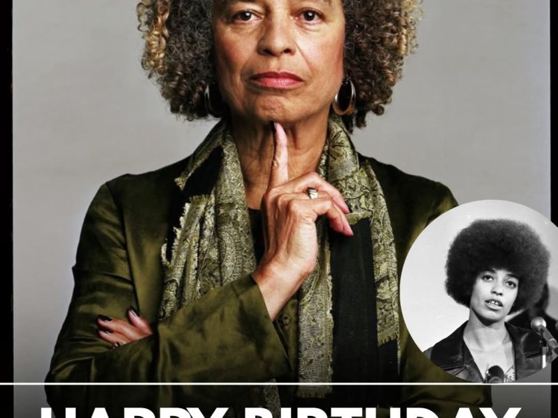 عيد ميلاد سعيد لأنجيلا ديفيس..&nbsp;..