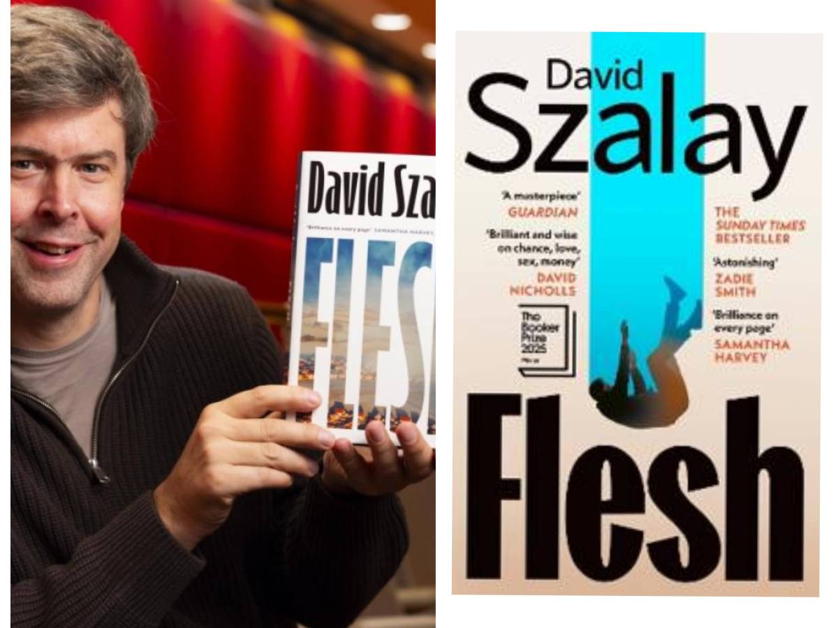 الفائزة بالبووكر العالمية لهذا العام: هل أن رواية دافيد سزلاي *Flesh* هي رواية عن&nbsp;العراق؟