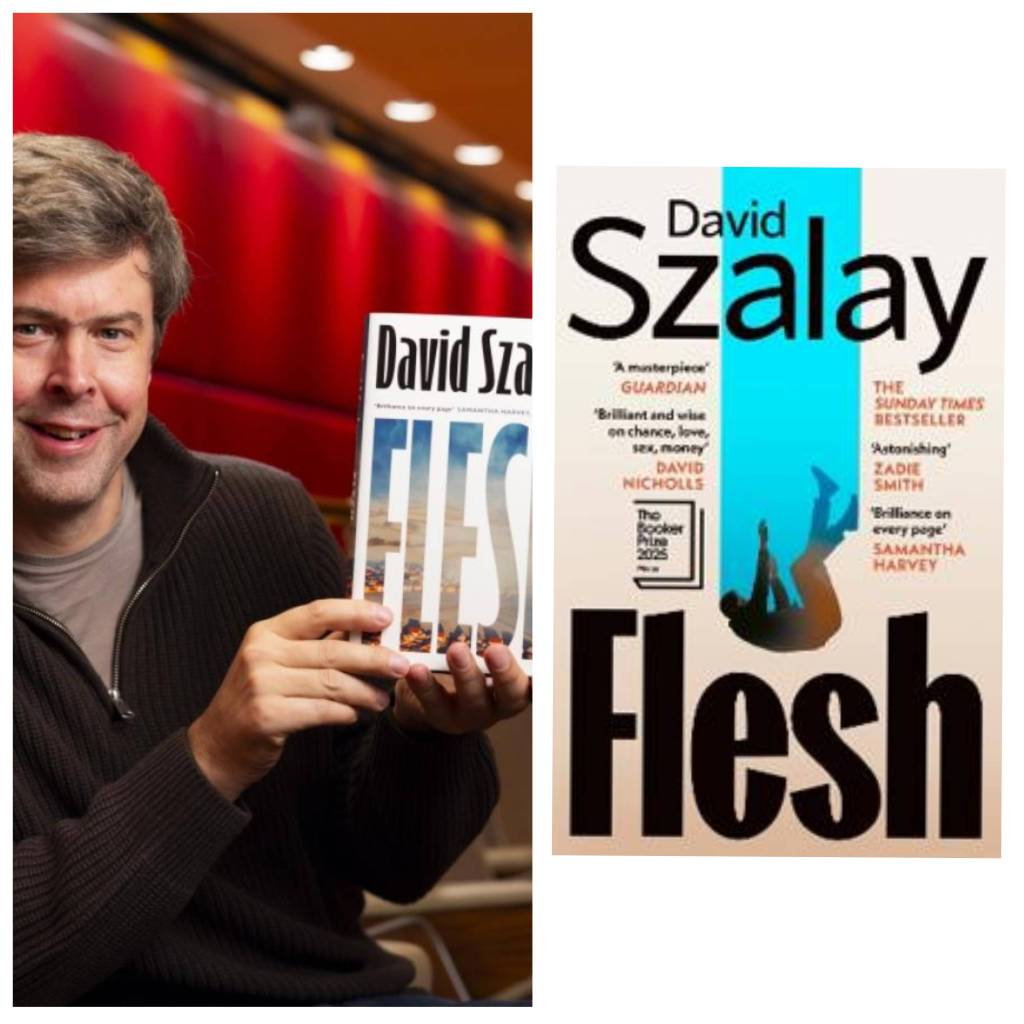 الفائزة بالبووكر العالمية لهذا العام: هل أن رواية دافيد سزلاي *Flesh* هي رواية عن&nbsp;العراق؟